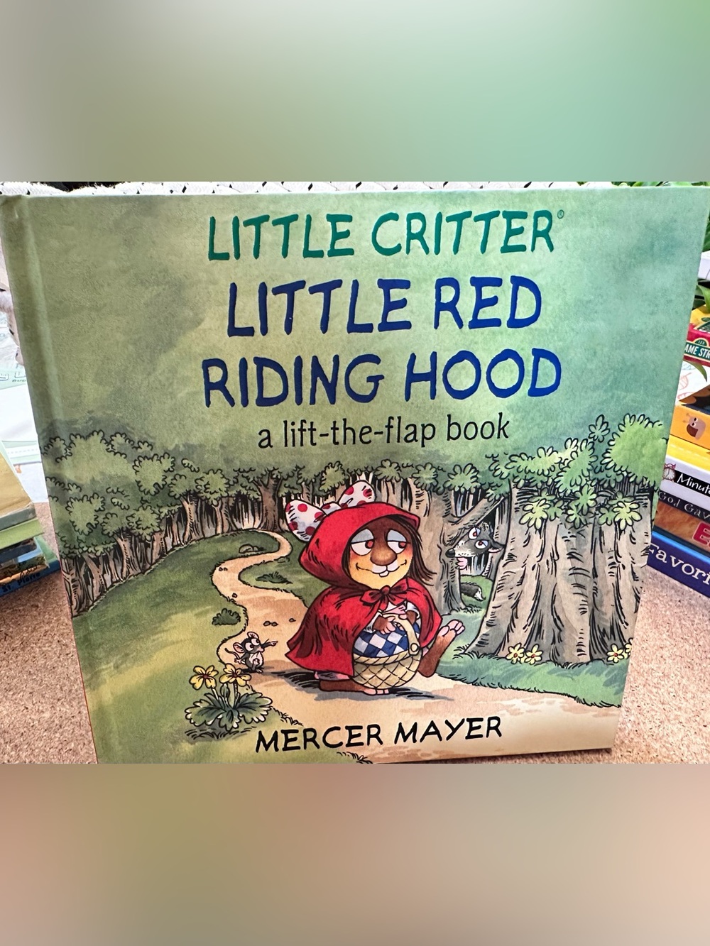 $3 CLOSET CLEAN OUT - Little Red Riding Hood - Lift-the-Flap Book